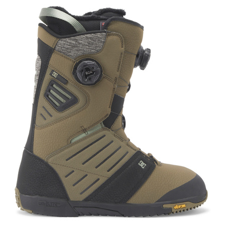 DC Judge BOA (dark olive) snowoboard boots