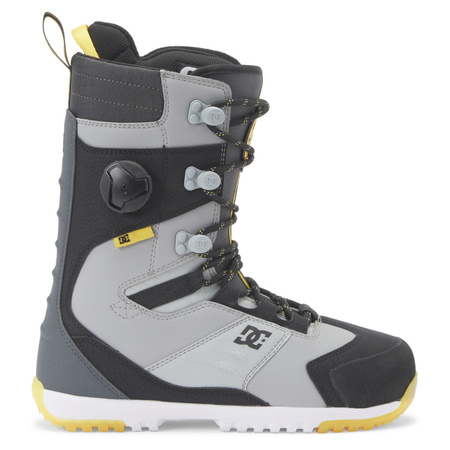 DC Premier Hybrid (black/grey/yellow) snowoboard boots
