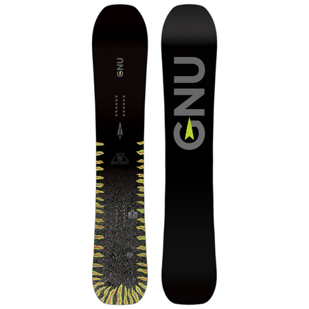 GNU Banked Country 162 snowboard