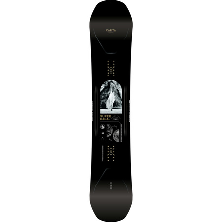 Snowboard CAPITA Super DOA 158