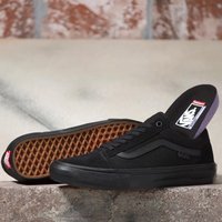 skater black vans