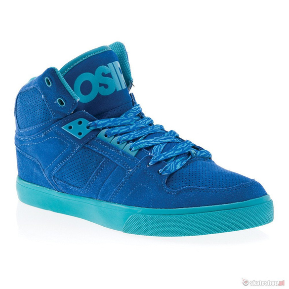 OSIRIS NYC 83 VLC 13 blu blu sea shoes