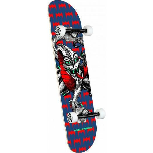 POWELL Assy Cab Dragon One Off Birch 7.5" skateboard Skateboard