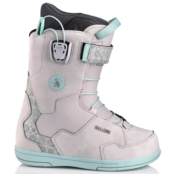 DEELUXE ID Lara PF '21 (grey mosaic) snowboard boots | Shoes