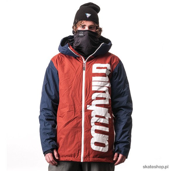 THIRTYTWO Shiloh 2 Insulated (clay) snowboard jacket | Clothing
