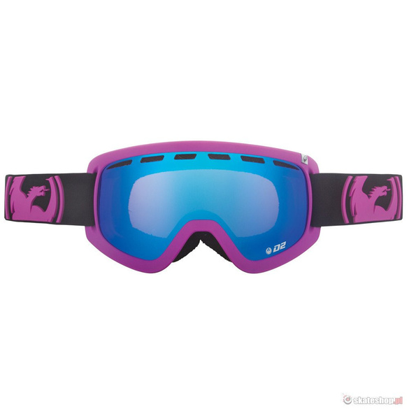DRAGON D2'14 (pprp/bluion) snow goggles Snowboard \ Snowboard