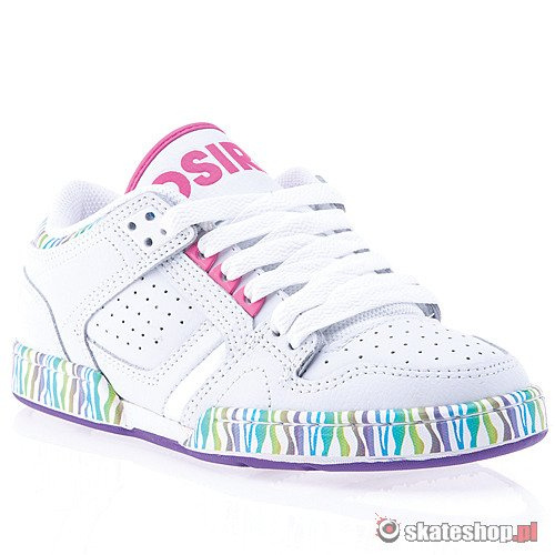 Buty OSIRIS NYC 83 Low WMN (white/silver/zebra) shoes