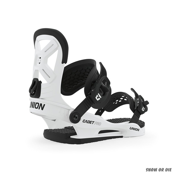 UNION Cadet Pro (white) snowboard bindings white Snowboard