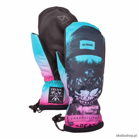 CELTEK Bitten By A Pro (biittner) gloves Clothing \ Snow \ Snowboard