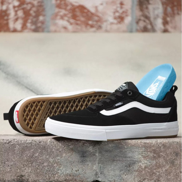 VANS Kyle Walker Pro (black/white) skate shoes black/white Shoes