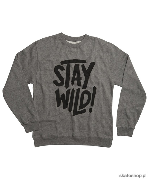 AIRBLASTER Stay Wild (gunmetal) hoodie gunmetal Clothing \ Street