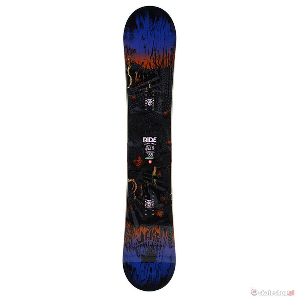 Snowboard RIDE Berzerker 158