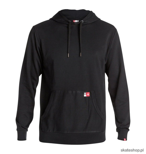 DC Core Pullover (pirate black) hoodie black Clothing \ Street