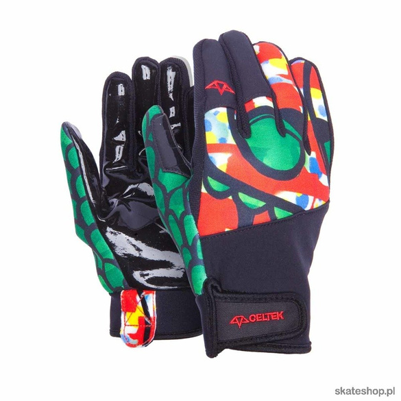 CELTEK Bitten By A Mitten (pink floyd) gloves Clothing \ Snow