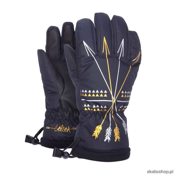 CELTEK Bitten By A Mitten (pink floyd) gloves Clothing \ Snow