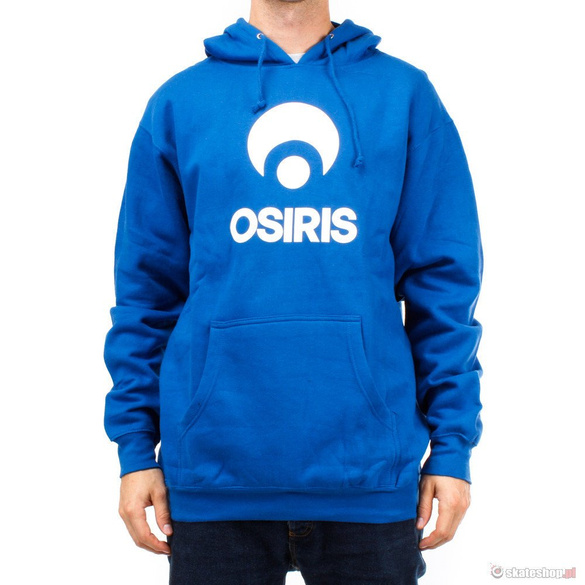 OSIRIS Corporate (royal) hoodie royal Clothing \ Street \ Hoodies