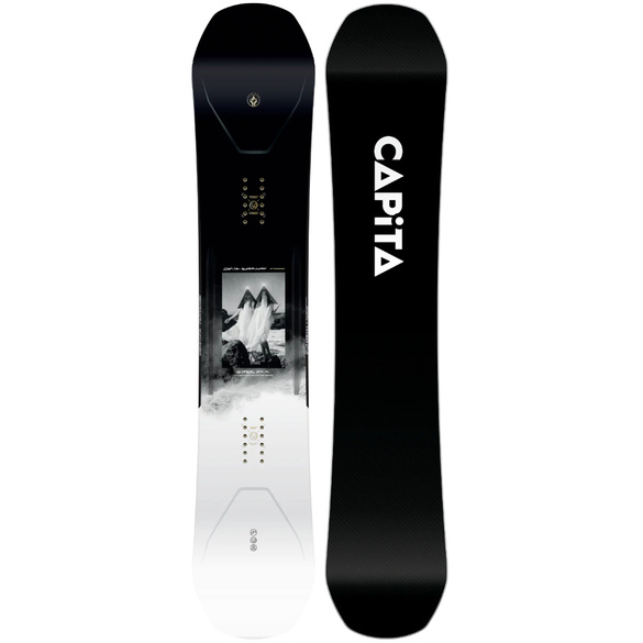 CAPITA Super DOA 155W 2024 snowboard 155 Wide Snowboard \ Snowboard