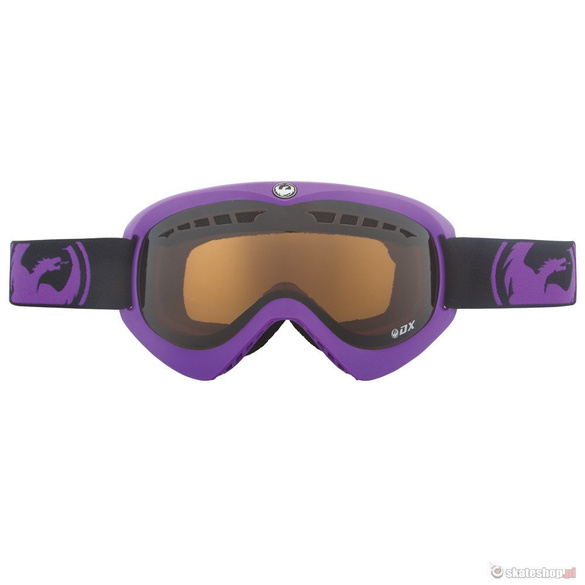 DRAGON DX'14 (pprp/jet) snow goggles purple/jet Snowboard \ Snowboard