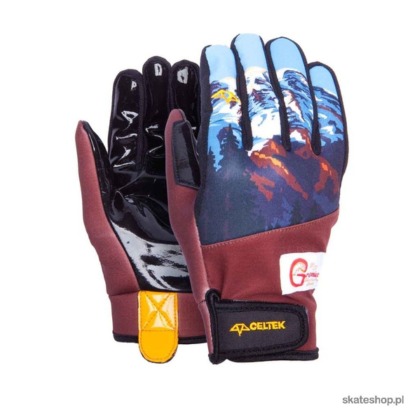 CELTEK Bitten By A Mitten (pink floyd) gloves Clothing \ Snow