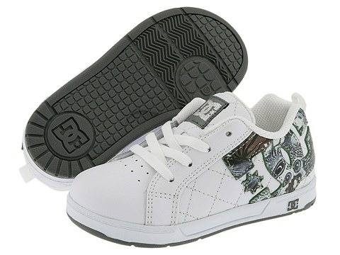 DC Alliance white battleship shoes Shoes Shoes All Shoes