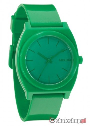 NIXON Time Teller P green watch