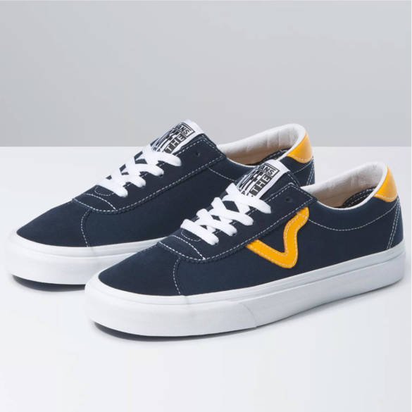 vans sport dress blue