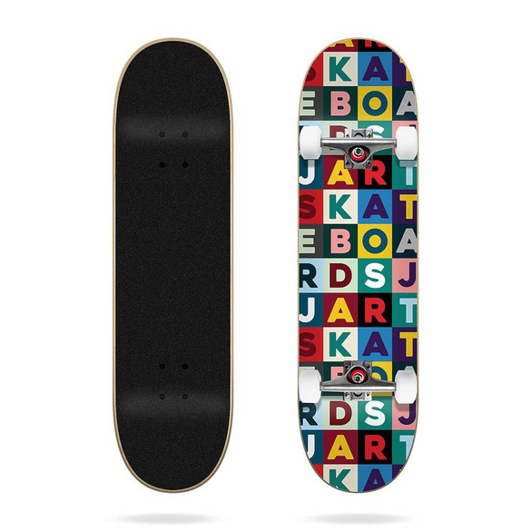 JART Scrabble 7.75" skateboard Skateboard \ Skateboard \ Complete