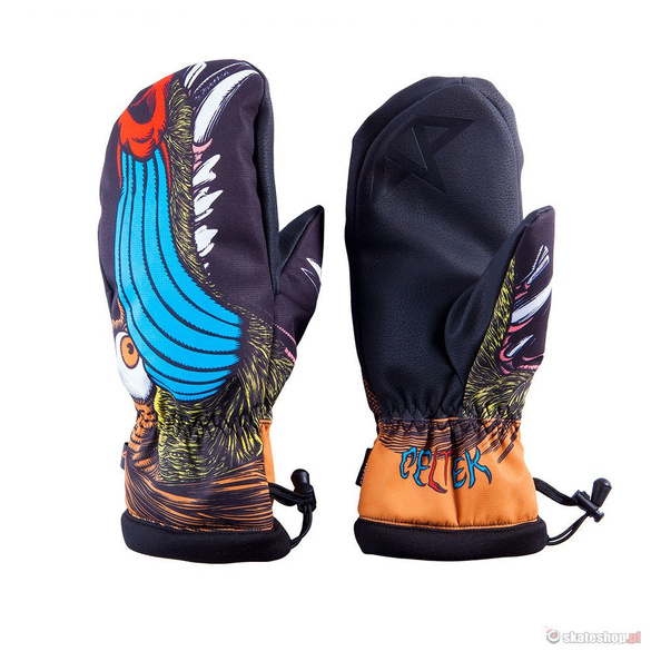 CELTEK Bitten by a Mitten (king) snowboard gloves king Clothing