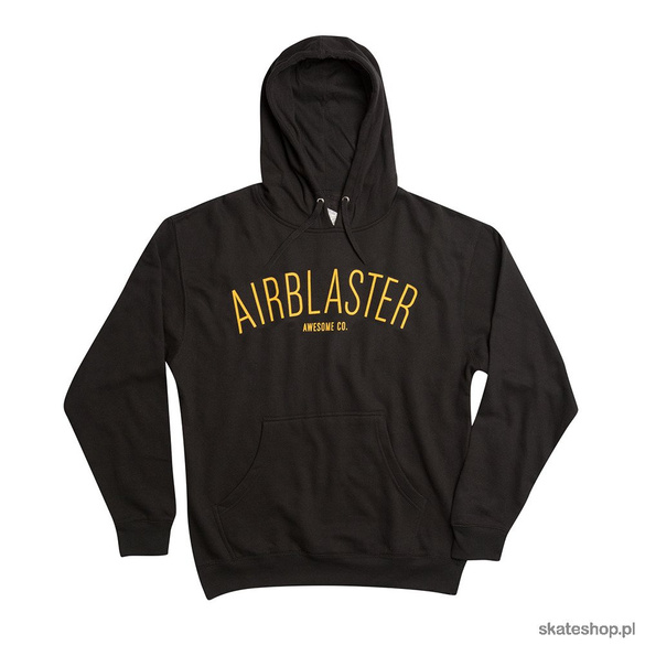 AIRBLASTER College (black) hoodie black Clothing \ Street \ Hoodies