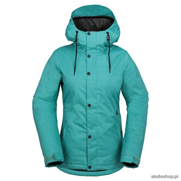 Volcom Snowboard jacket Bolt Ins (teal) teal | Clothing \ Snow ...
