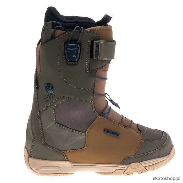 DEELUXE Empire Lara PF (brown/olive) snowboard boots Shoes \ Shoes