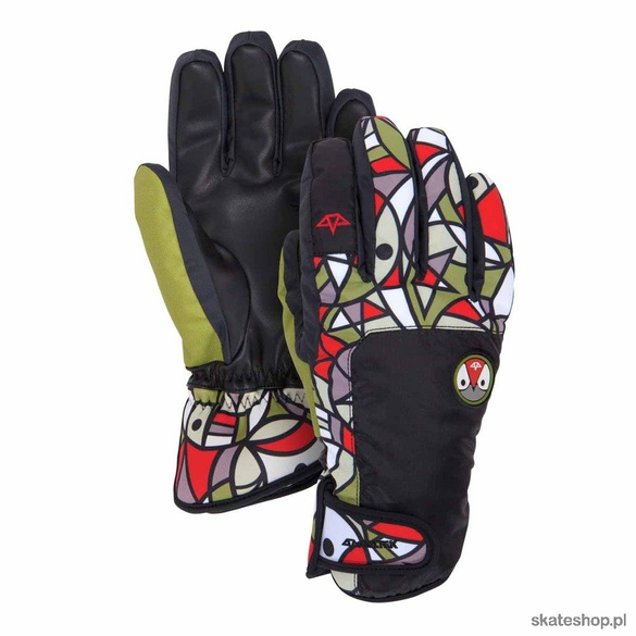 CELTEK Faded (pendleton) gloves Clothing \ Snow \ Snowboard Gloves