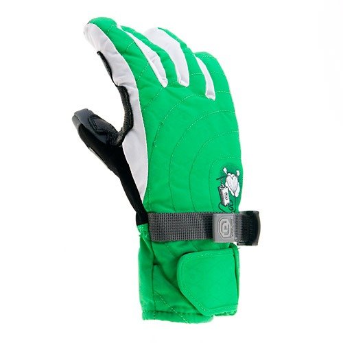 green snowboard gloves