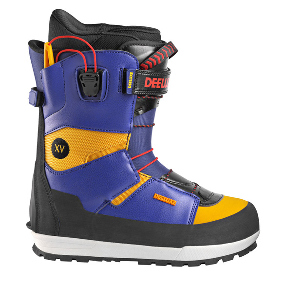 DEELUXE Spark XV (navy/orange) snowoboard boots navy/orange Shoes