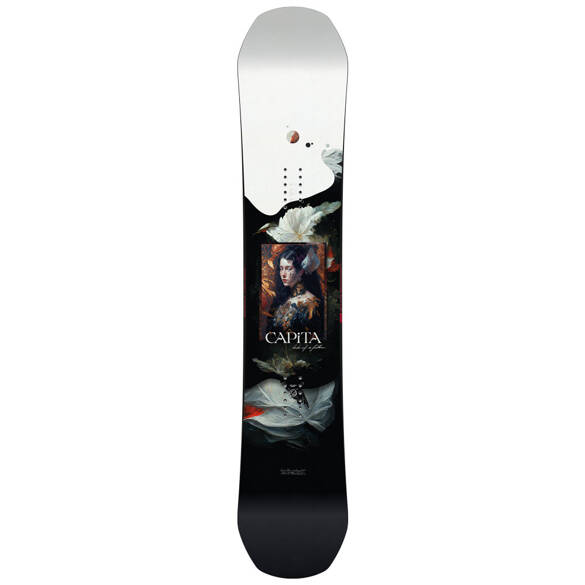 CAPITA Birds Of A Feather 152W 2025 snowboard 152 Wide | Snowboard ...