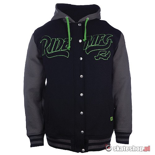 RIDE Varsity (black) fleece | | Skateshop - snowboard, skateboard ...