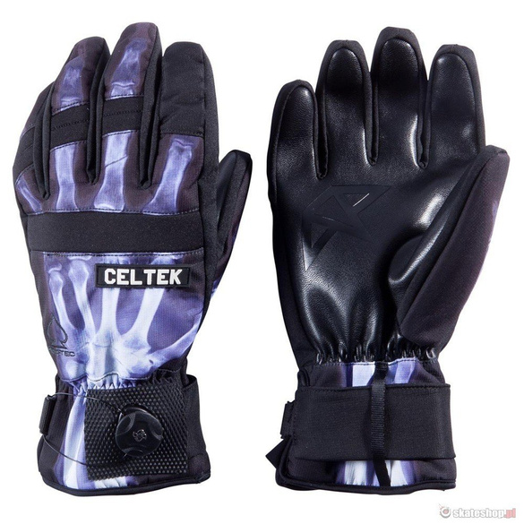 CELTEK Faded Protec Wrist Guard (xray) snowboard gloves Clothing