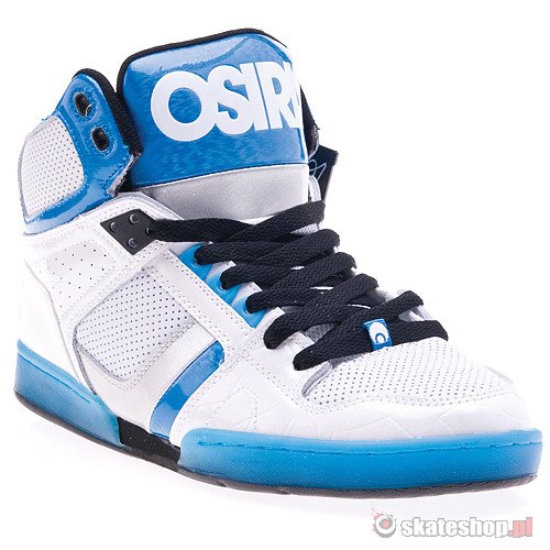 OSIRIS NYC 83 (white/blue/black) shoes | | Skateshop - snowboard ...