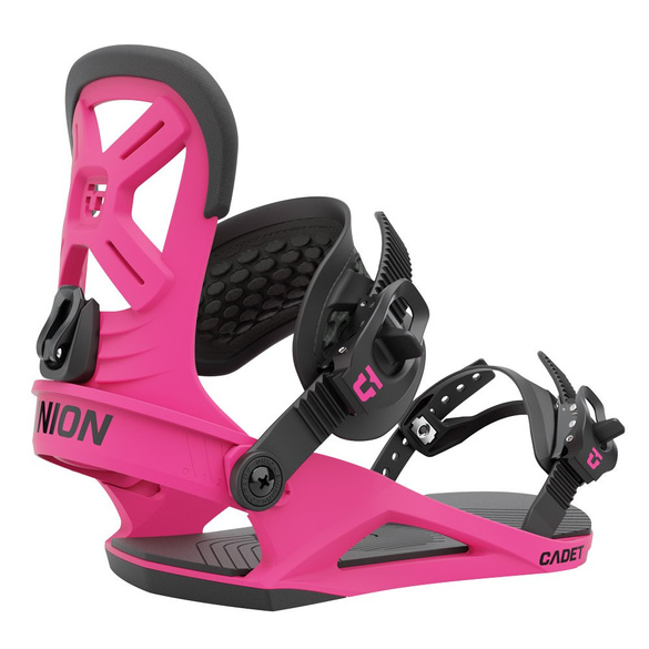 UNION Cadet PRO '22 (hot pink) snowboard bindings hot pink Snowboard