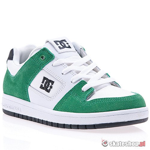 DC Manteca 2 WMN white/green shoes | | Skateshop - snowboard ...