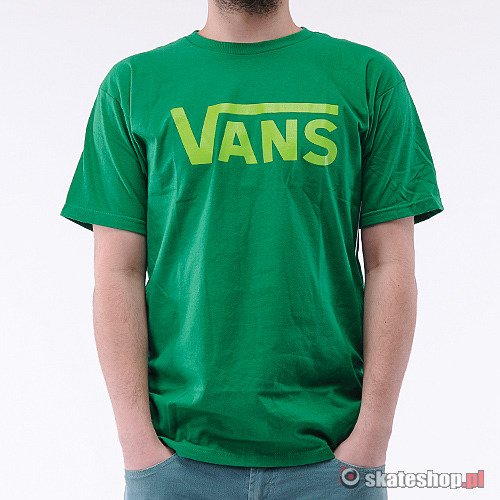 vans lime green shirt