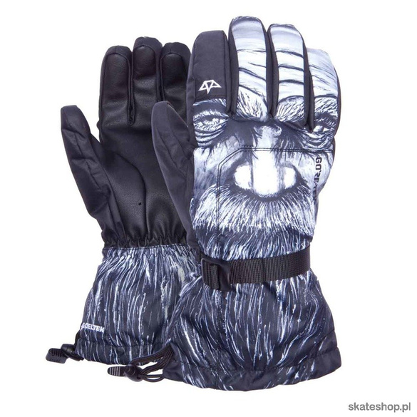 CELTEK Bitten By A Mitten (pink floyd) gloves Clothing \ Snow