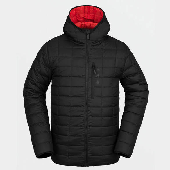 VOLCOM Puff Puff Give (black) snowboard jacket | Clothing \ Snow