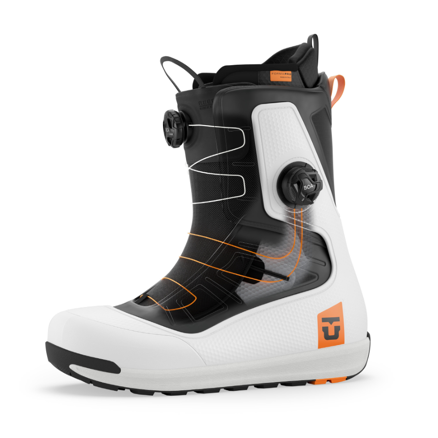 UNION Reset Pro Snowboard Boots (black) 2026 DUAL_ZONE_BOA