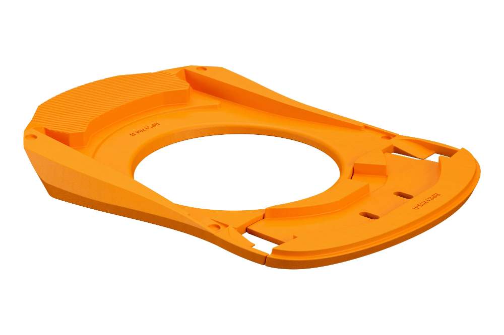 UNION Atlas Step On® bindings (white/orange) UN25_ATLAS_StepOn_BUSHING