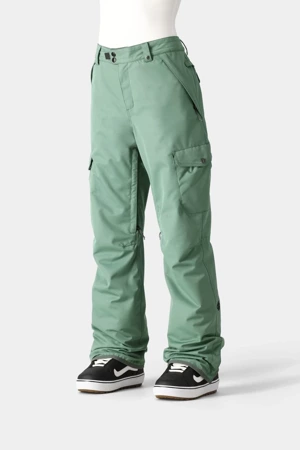 686 Aura Insulated Cargo (cypress green) snowboard pants