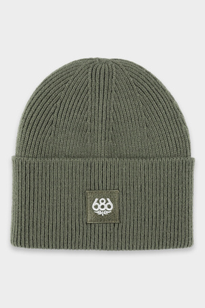 686 Big Cuff Beanie (cypress green) beanie