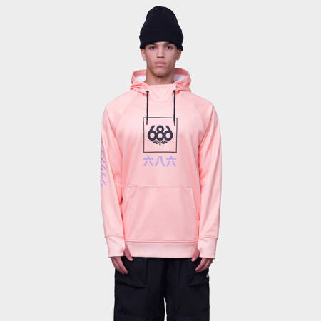 686 Bonded Fleece Pullover (nectar) snow hoody