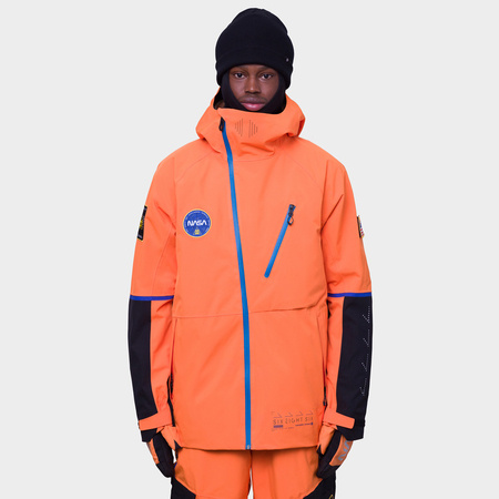 Black nasa jacket sale