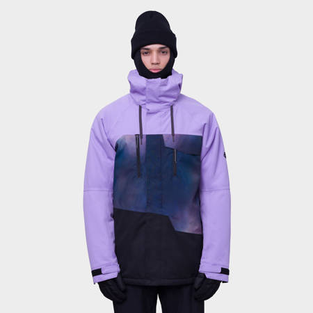 686 Geo Insulated Jacket (violet colorblock)